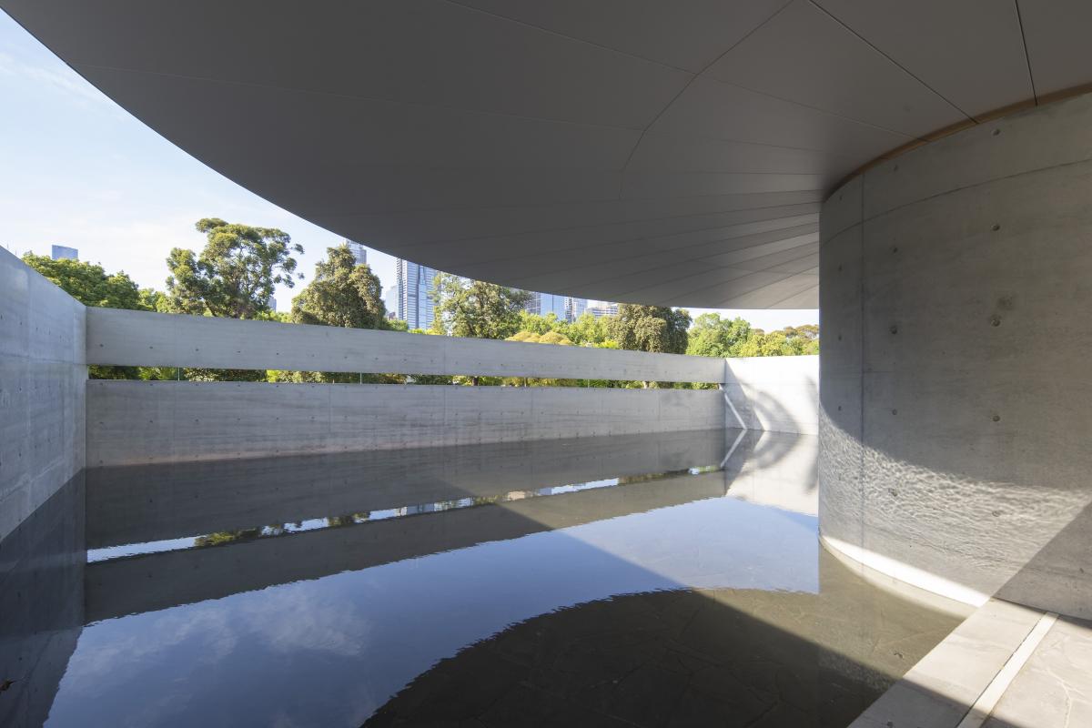 Ando's MPavilion Extended, Once Again